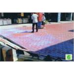 紙模施工6 - 全成園藝材料行