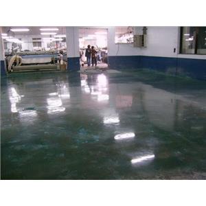 鑽石化拋光研磨混凝土地板完成圖