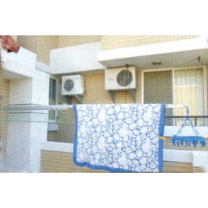 單懸吊活動摺合伸縮衣架 , 潔展實業有限公司