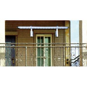 雙懸吊活動摺合伸縮衣架安裝實例 , 潔展實業有限公司