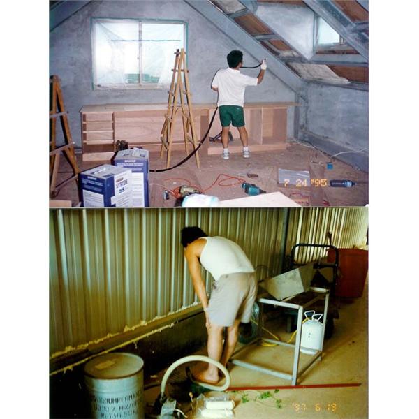 屋頂天花板隔熱隔音,右進企業有限公司