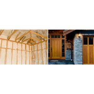 屋頂隔熱- 雙劑型桶裝PU發泡劑