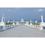 GMRC帷幕牆板/GMRC裝飾構件/GRP雕塑造型/GRG天花造型 - 豪門國際開發股份有限公司