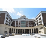 GMRC帷幕牆板/GMRC裝飾構件/GRP雕塑造型/GRG天花造型 - 豪門國際開發股份有限公司