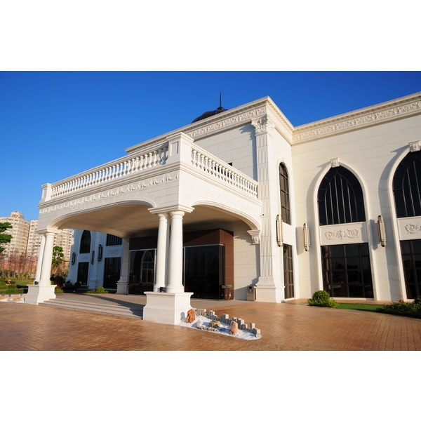 GMRC帷幕牆板/GMRC裝飾構件/GRP雕塑造型/GRG天花造型-豪門國際開發股份有限公司