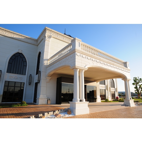 GMRC帷幕牆板/GMRC裝飾構件/GRP雕塑造型/GRG天花造型-豪門國際開發股份有限公司