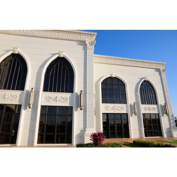 GMRC帷幕牆板/GMRC裝飾構件/GRP雕塑造型/GRG天花造型-豪門國際開發股份有限公司