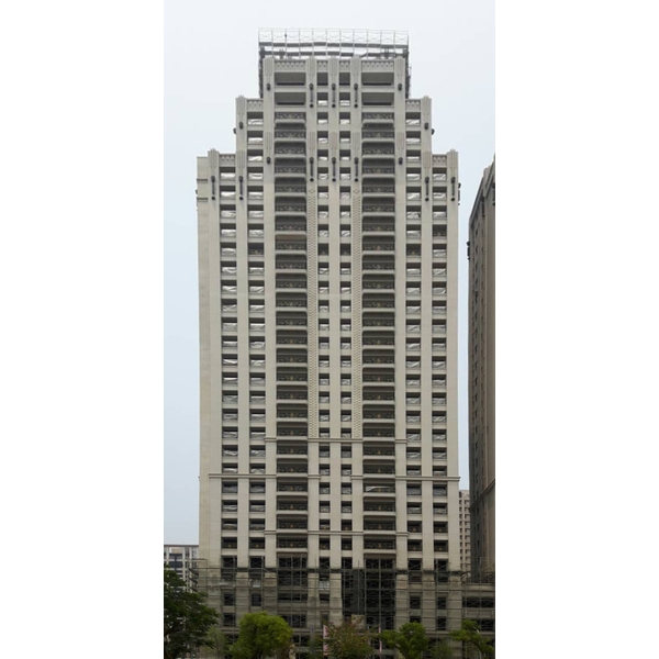 GMRC帷幕牆板/GMRC裝飾構件/GRP雕塑造型/GRG天花造型,豪門國際開發股份有限公司