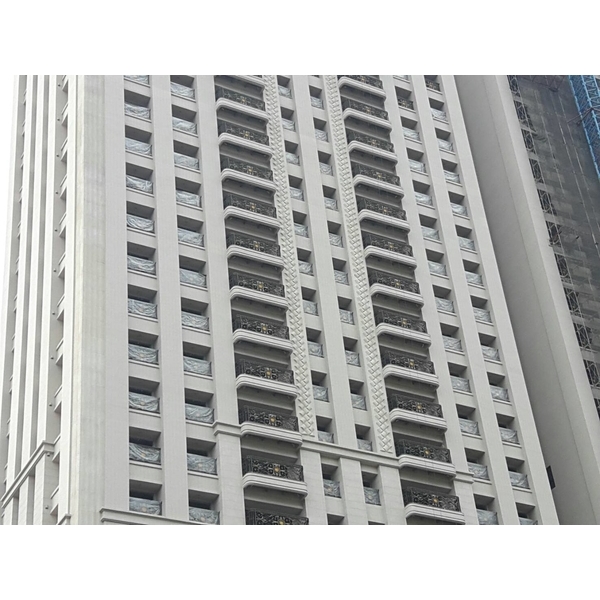 GMRC帷幕牆板/GMRC裝飾構件/GRP雕塑造型/GRG天花造型-豪門國際開發股份有限公司