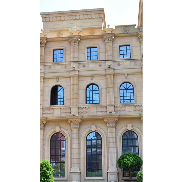 GMRC帷幕牆板/GMRC裝飾構件/GRP雕塑造型/GRG天花造型 GMRC帷幕牆板/GMRC裝飾構件/GRP雕塑造型/GRG天花造型-豪門國際開發股份有限公司