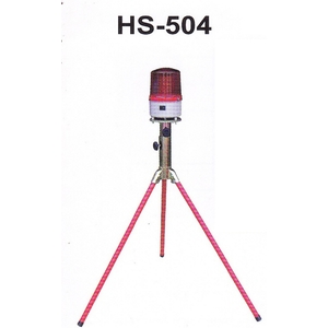 HS-504 乾電池LED三腳架警示燈,保家消防器材行