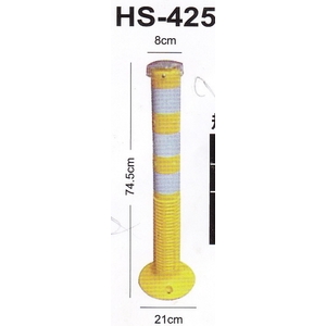 HS-415 太陽能LED防撞桿 , 保家消防器材行