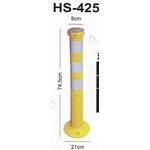 HS-415 太陽能LED防撞桿 , 保家消防器材行