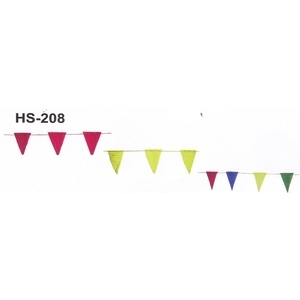 三角布旗 , 保家消防器材行