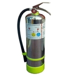 10型環保汽體滅火器-不銹鋼 , 保家消防器材行