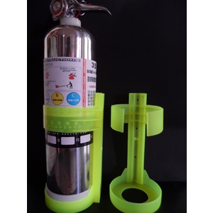 夜光型滅火器放置架 , 保家消防器材行
