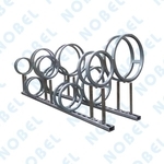 高低腳踏車位架 , 碩立停車設備股份有限公司