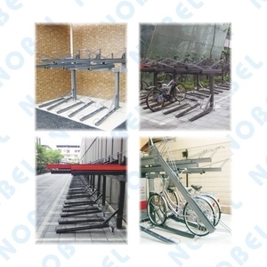 NBSM-2WG 雙層腳踏車位架 , 碩立停車設備股份有限公司