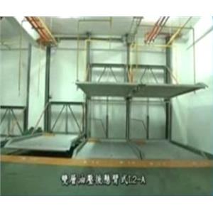 SL-2 雙層油壓後懸臂式-碩立停車設備股份有限公司
