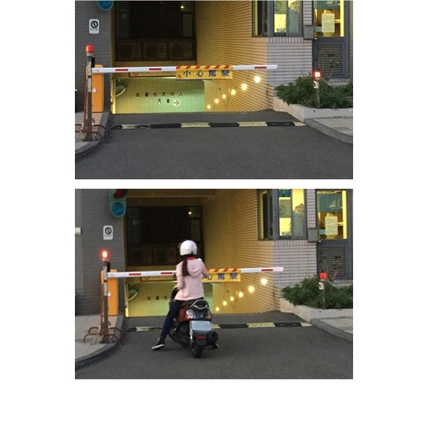 元智大富翁 NB-350柵欄機,碩立停車設備股份有限公司