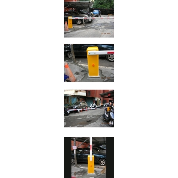 中和市公所(台北縣中和市) NB-350柵欄機,碩立停車設備股份有限公司