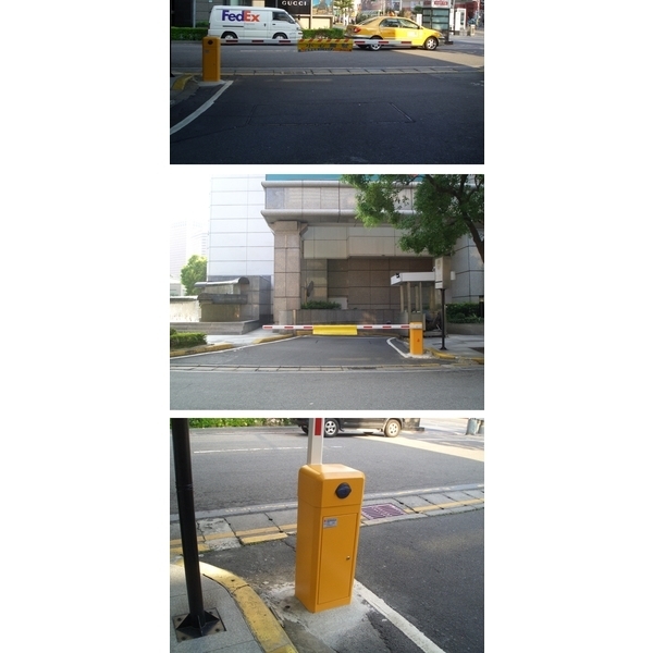 中國信託(台北市) NB-350柵欄機,碩立停車設備股份有限公司