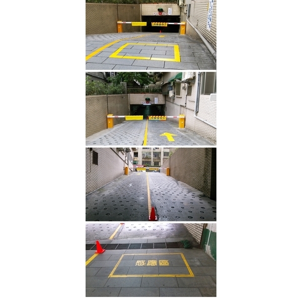 台北龍城社區 NB-350柵欄機 台北龍城社區 NB-350柵欄機,碩立停車設備股份有限公司