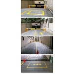 台北龍城社區 NB-350柵欄機 - 碩立停車設備股份有限公司