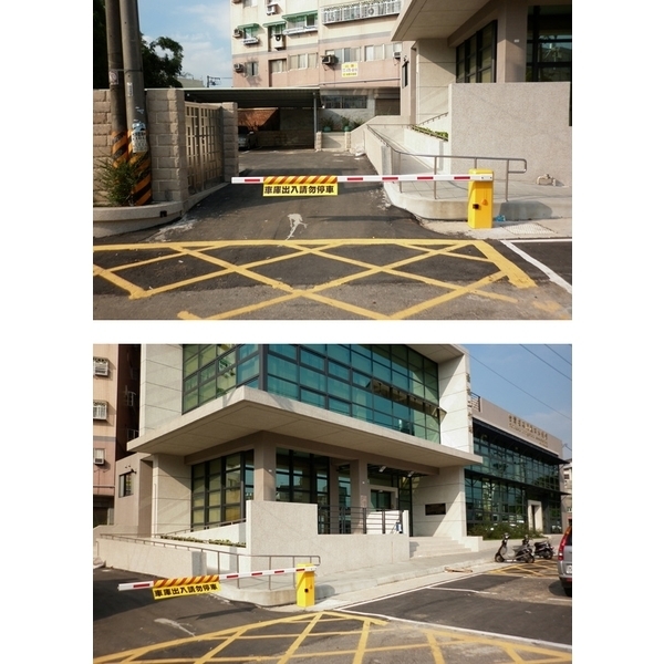 台灣省石門農田水利會(桃園縣平鎮市) NB-350柵欄機 台灣省石門農田水利會(桃園縣平鎮市) NB-350柵欄機,碩立停車設備股份有限公司