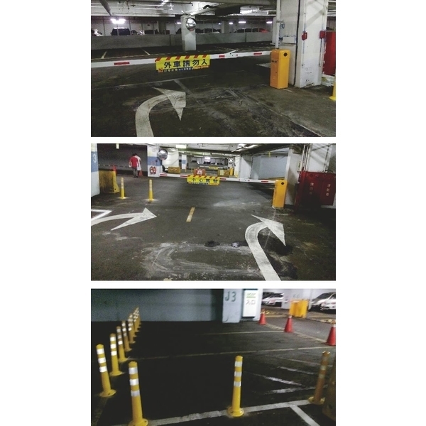 仲達 電動柵欄機NB-350F折臂式-多功能回覆桿(黃色)NB-75 仲達 電動柵欄機NB-350F折臂式-多功能回覆桿(黃色)NB-75,碩立停車設備股份有限公司