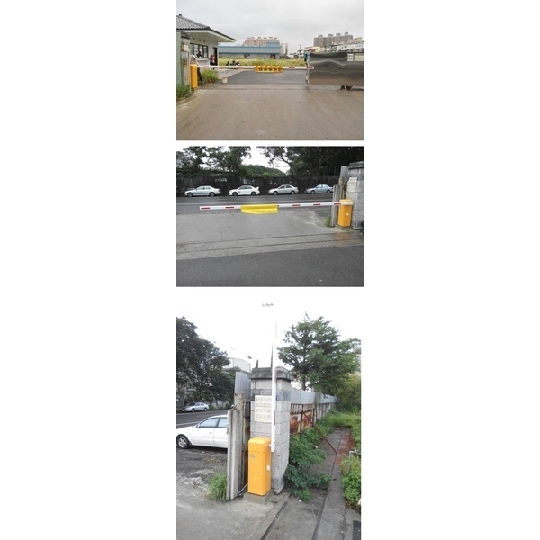 百塑企業 電動柵欄機NB-350F,碩立停車設備股份有限公司