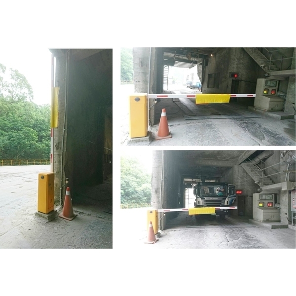 信大水泥 電動柵欄機NB-350F,碩立停車設備股份有限公司