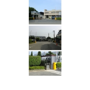 夏暉物流(桃園縣蘆竹鄉) NB-350柵欄機