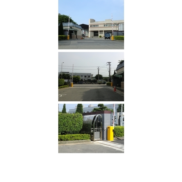 夏暉物流(桃園縣蘆竹鄉) NB-350柵欄機,碩立停車設備股份有限公司