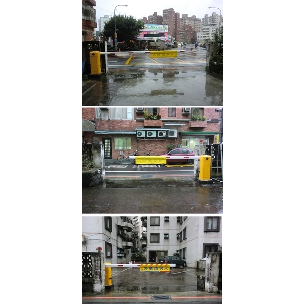 核二廠(內湖宿舍-台北市) NB-350柵欄機