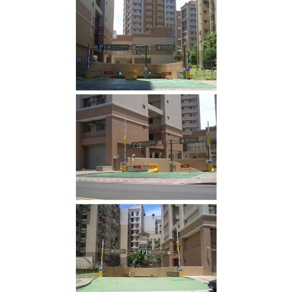 崇仁花園社區(台北市萬華區) NB-350柵欄機,碩立停車設備股份有限公司