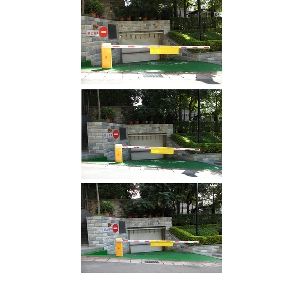 雲頂社區(台北市) NB-350柵欄機,碩立停車設備股份有限公司