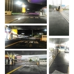新竹湖口園區 電動柵欄機NB-350+LED檔桿 - 碩立停車設備股份有限公司