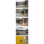 新勢國小(桃園縣平鎮市) NB-350A折臂柵欄機 - 碩立停車設備股份有限公司