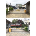 會稽國小 電動柵欄機NB-350F - 碩立停車設備股份有限公司