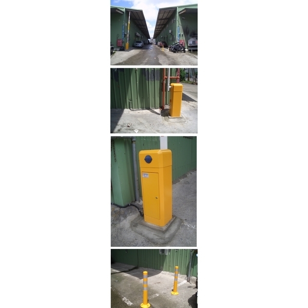 楓江工程有限公司(新北市泰山區)電動柵欄機NB-350及多功能回覆桿NB-79工程,碩立停車設備股份有限公司