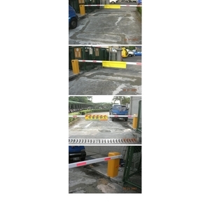 聖約翰科技大學(新北市淡水區)電動柵欄機NB-350工程