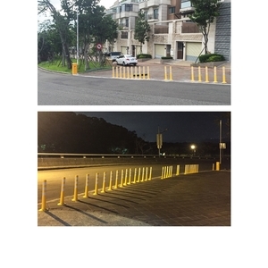 環遊郡采迭區的電動柵欄機NB-350及多功能回覆桿NB-75工程