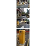 摩天東帝市大樓電動柵欄機NB-350工程 - 碩立停車設備股份有限公司