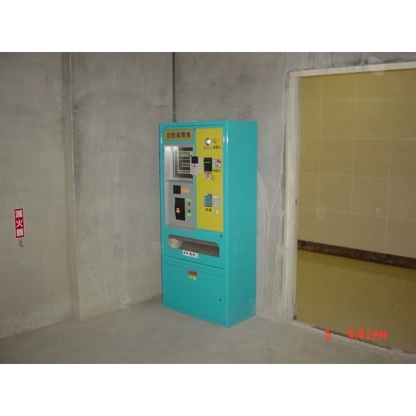 允固建設(新竹市光復路) 全自動繳費機 允固建設(新竹市光復路) 全自動繳費機,碩立停車設備股份有限公司
