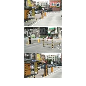 柏園停車場(桃園市中壢區) 收費系統
