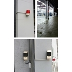 金弘笙 旋轉警示燈-紅外線偵測器 - 碩立停車設備股份有限公司