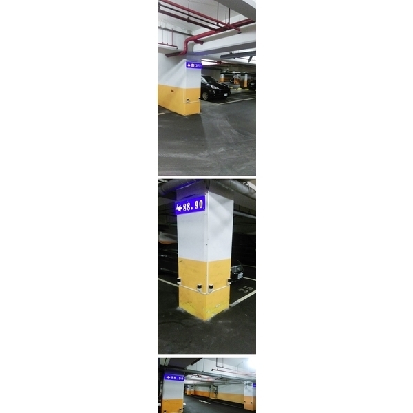 維也納 NB-707D LED指示燈箱,碩立停車設備股份有限公司