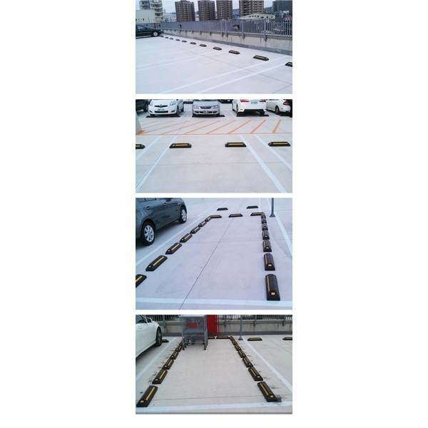 好市多 NB-950B橡膠車輪檔,碩立停車設備股份有限公司