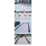 好市多 NB-950B橡膠車輪檔 - 碩立停車設備股份有限公司